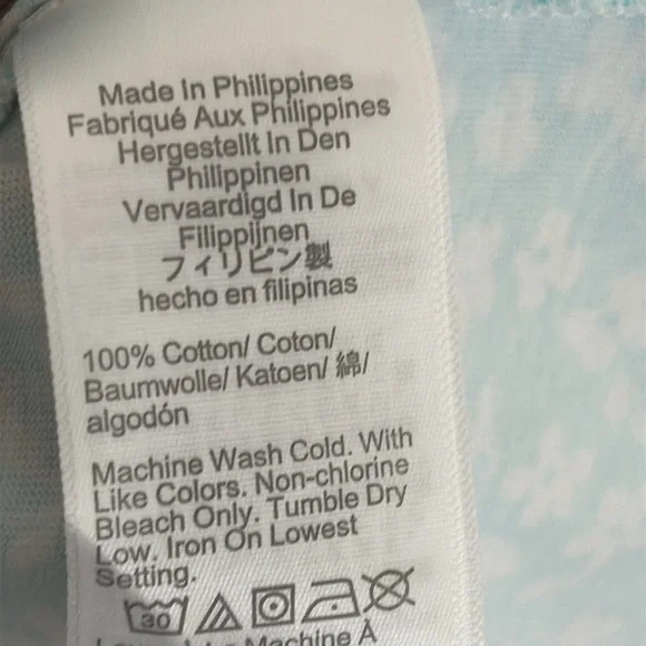 J. Crew Factory Printed knit tie-waist midi dress ditsy floral tiered size xl - Picture 10 of 13